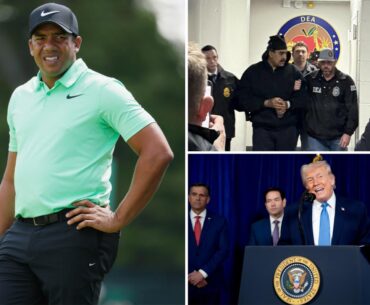 Venezuelan golfer Johnattan Vegas weighs in after Trump orders Maduro capture