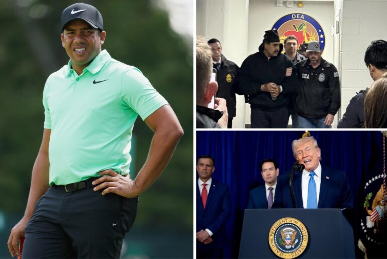 Venezuelan golfer Johnattan Vegas weighs in after Trump orders Maduro capture