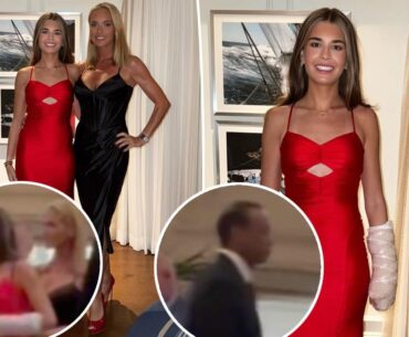 Vanessa, Kai Trump attend Tiger Woods' 50th birthday party