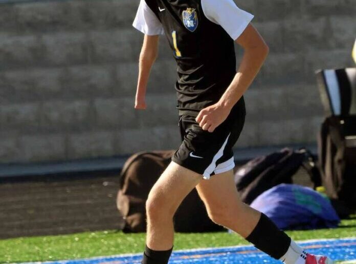 Genson excels at golf, soccer, despite disability