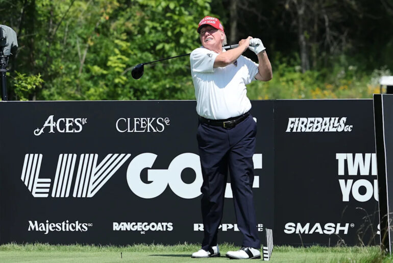 Trump administration terminates lease for Washington D.C.'s golf courses