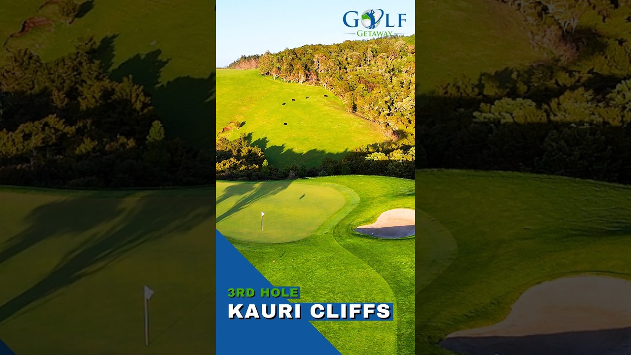Kauri Cliffs – Third Hole Kauri Cliffs - Third Hole