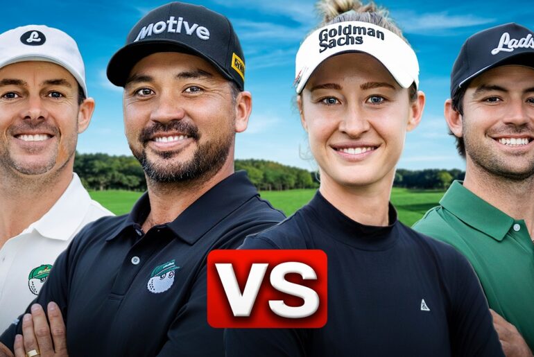 Can Nelly Korda & Ruff Beat Jason Day & Brucey?