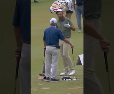 Scheffler has a 'range' of emotions 😠