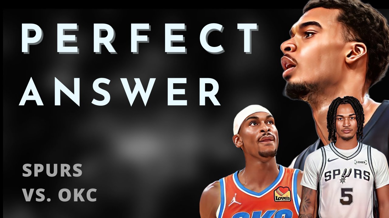 Spurs stop OKC Spurs stop OKC