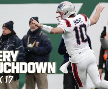 Every Touchdown from Week 17 | 2025 NFL Season