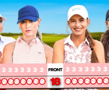 How Many Birdies Can We Make at a Par 3 Course?