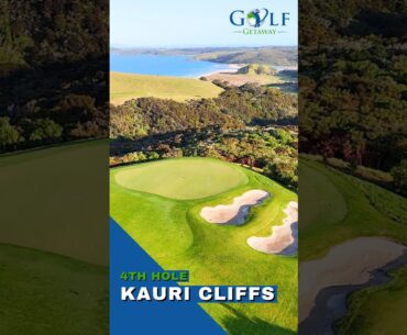 Kauri Cliffs - Fourth Hole