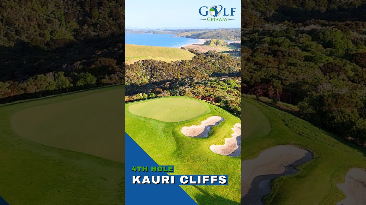 Kauri Cliffs – Fourth Hole Kauri Cliffs - Fourth Hole