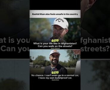 Rashid Khan About Safety