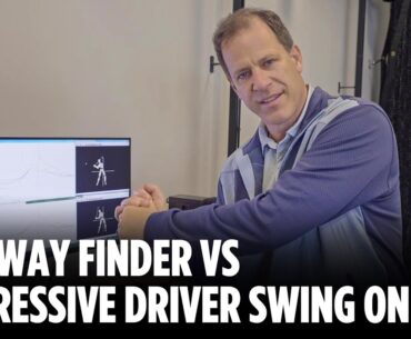 We Asked One of the Best Golfers in the World To Swing Harder and His Data Got Better