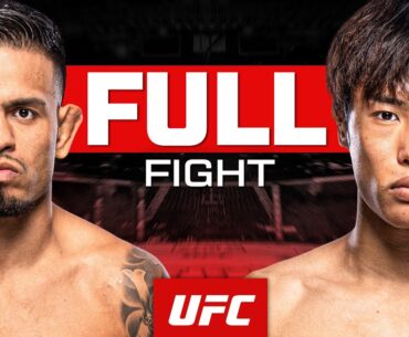 Brandon Royval vs Tatsuro Taira | FULL FIGHT | UFC Vegas 112