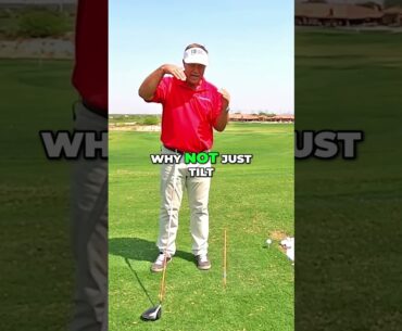 Use Your Hat To Stop Swinging Over The Top