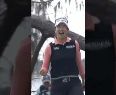 Nelly Korda, A Lim Kim make LONG putts at 18 ⛳⛳