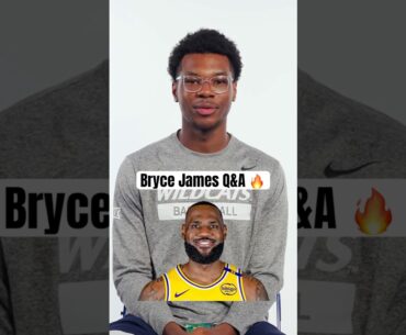 Bryce James' favorite basketball player 😏 (via arizonambb/IG)