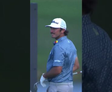 Max Homa's first ace on tour! 🔥
