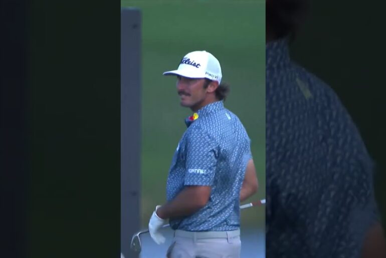 Max Homa's first ace on tour! 🔥