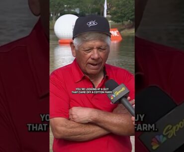 Lee Trevino is a national treasure! 🥹🙌