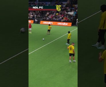 Who’s the MYSTERIOUS masked Premier League star at Baller League? 👀