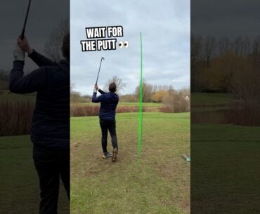 This Par 3 Sums Up Winter Golf 🥶