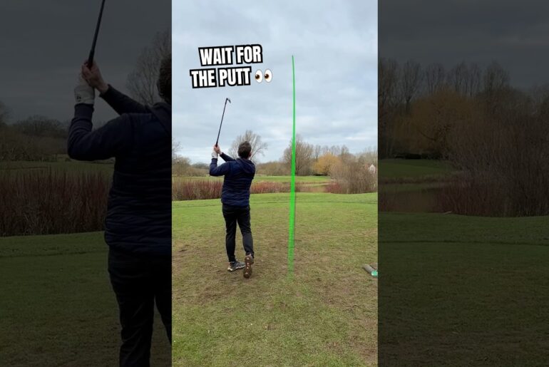 This Par 3 Sums Up Winter Golf 🥶