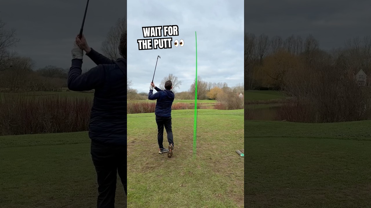 This Par 3 Sums Up Winter Golf ๐ฅถ This Par 3 Sums Up Winter Golf ๐ฅถ