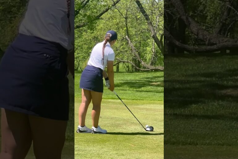 #golfswing #fyp #followthrough #waitforit #golfergolfing #golf