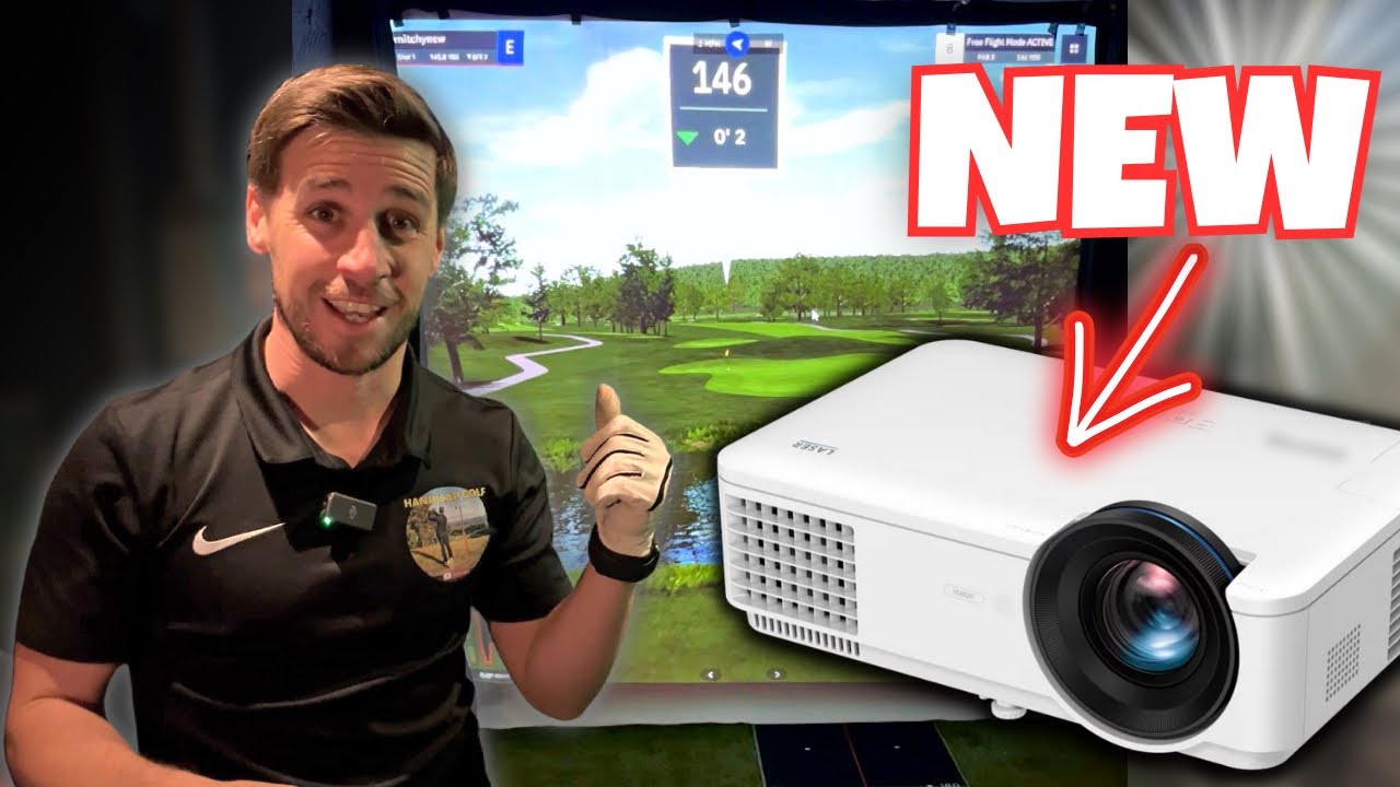 The Ultimate Projector for SMALL Golf Simulator Rooms The Ultimate Projector for SMALL Golf Simulator Rooms