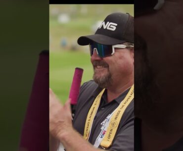 "You do belong here!" 🙌⛳