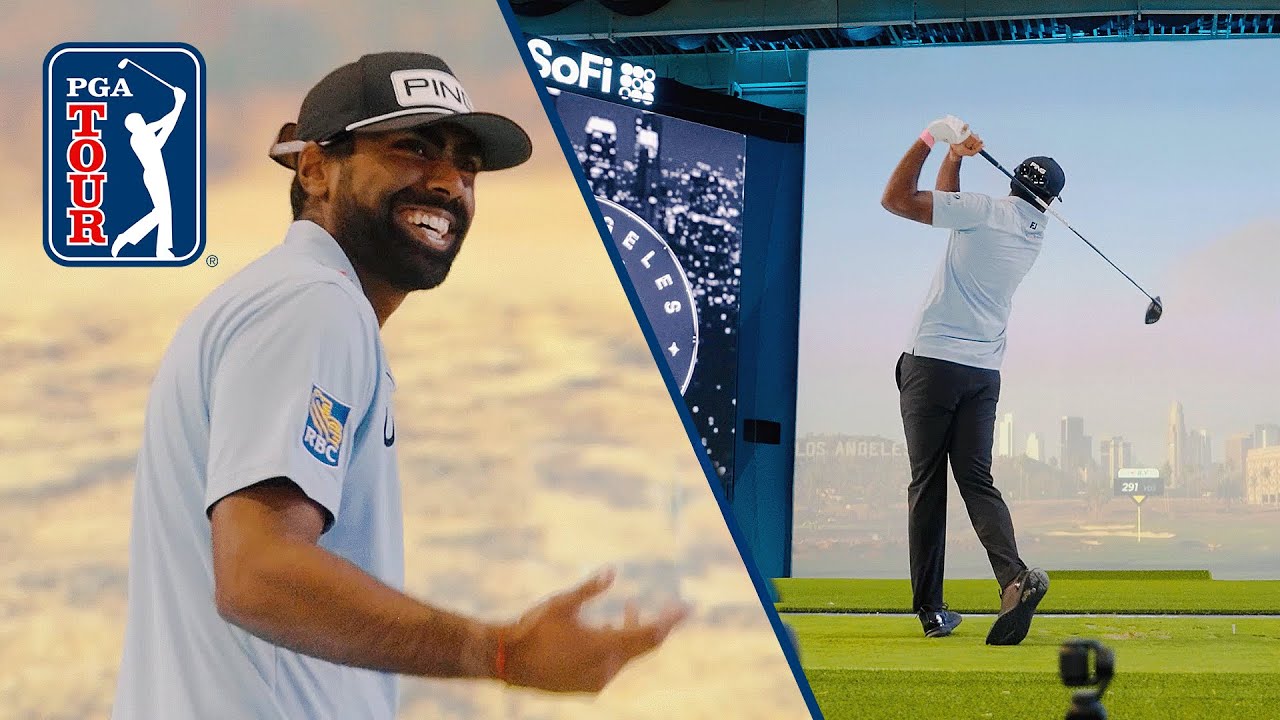 LAGC Unscripted Ep. 3: Green Feel w/ Sahith Theegala LAGC Unscripted Ep. 3: Green Feel w/ Sahith Theegala