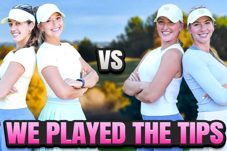 2v2 Match From the Tips | Can We Handle the Back Tees?