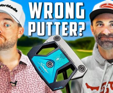 Inside the TaylorMade Putter Studio | ZT Vs LAB Putter