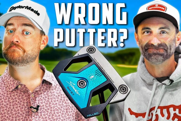 Inside the TaylorMade Putter Studio | ZT Vs LAB Putter