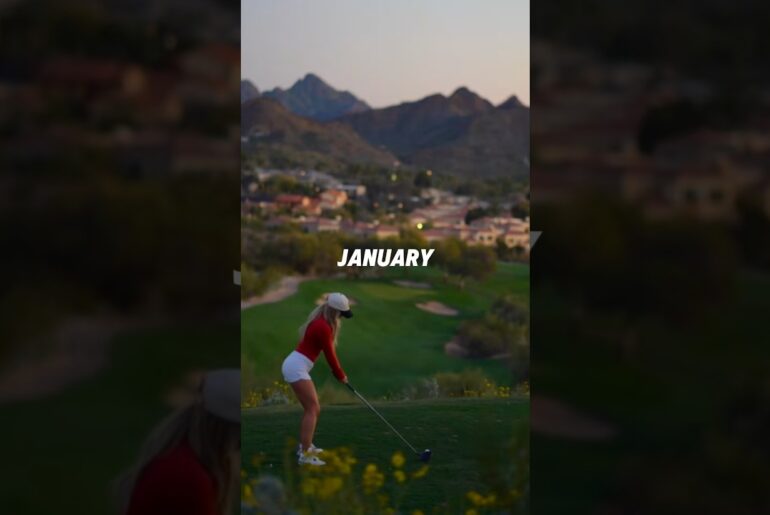 The swings of 2025 🫶🏼 #golf #newyear