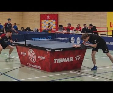 2.Bundesliga🏓| Cedric Meissner(2404) gegen Daniel Berzosa(2404)
