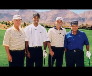 Battle at Bighorn - Tiger Woods & Jack Nicklaus VS Sergio Garcia & Lee Trevino (2002)