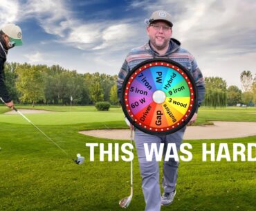 Random Club Golf Challenge (Not Easy)