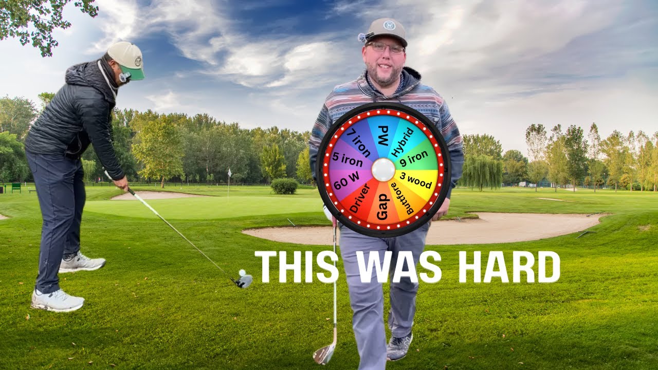 Random Club Golf Challenge (Not Easy) Random Club Golf Challenge (Not Easy)