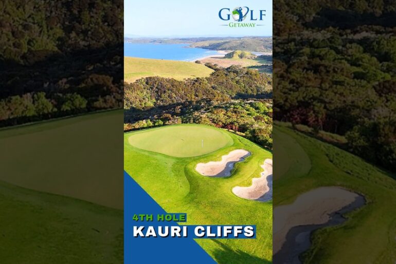 Kauri Cliffs - Fourth Hole