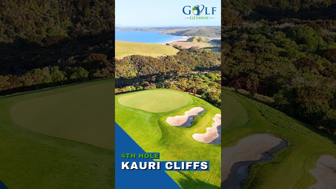 Kauri Cliffs – Fourth Hole Kauri Cliffs - Fourth Hole