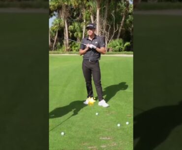 Tiger Woods' Mentor's Rule: Landing the ball like a putt