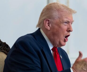 Donald Trump says exercising is 'boring' as his physician confirms he takes 325 milligrams of aspirin 'daily'