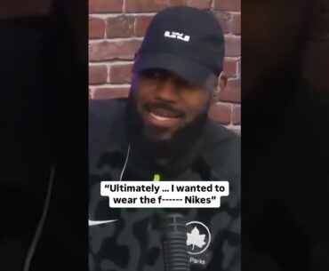 LeBron admits Nike deal wasn't influenced by Michael Jordan 👀