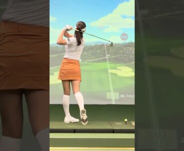 샷으로 플러팅 중 ❤️ | KLPGA 안예인(Yein An) #응원릴레이 #안예인2025