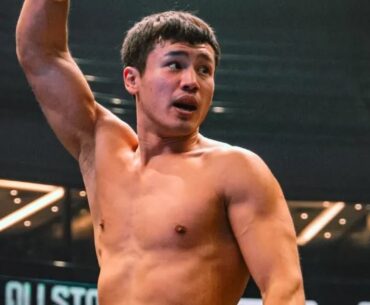 🇰🇿Erkebulan Toktar 🆚 🇺🇿 Timur Nikulin To’liq jang DAXSHAT NOKAUT