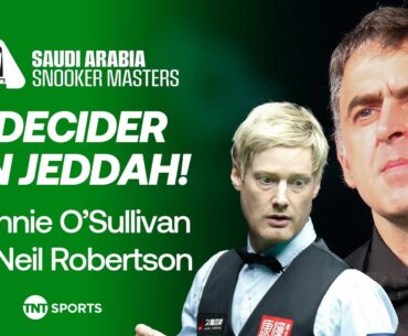 DECIDER 🏆 | Ronnie O'Sullivan vs Neil Robertson | 2025 Saudi Arabia Masters Snooker Final Highlights