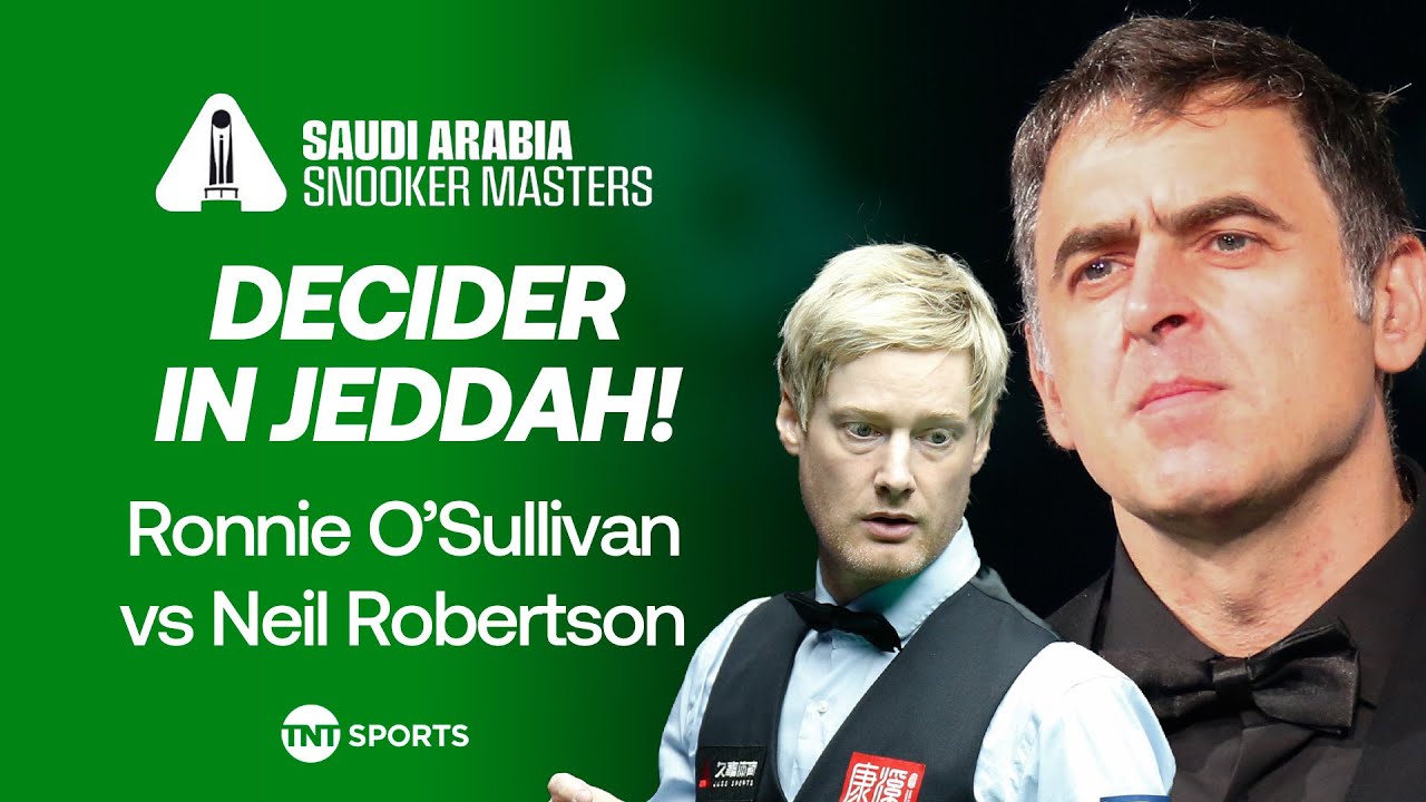 DECIDER 🏆 | Ronnie O’Sullivan vs Neil Robertson | 2025 Saudi Arabia Masters Snooker Final Highlights DECIDER 🏆 | Ronnie O'Sullivan vs Neil Robertson | 2025 Saudi Arabia Masters Snooker Final Highlights