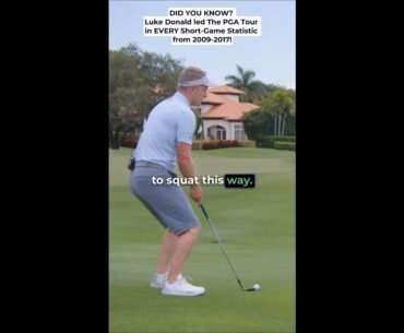 LUKE DONALD'S SHORT GAME BLUEPRINT REVEALED