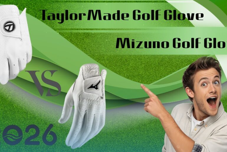 TaylorMade Golf Glove vs Mizuno Golf Glove Review and Comparison