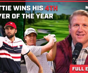 Scottie’s 4th Player of the Year Sparks Rory Debate | The Dan Evans Show #73